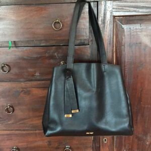 Women’s Nine West black purse